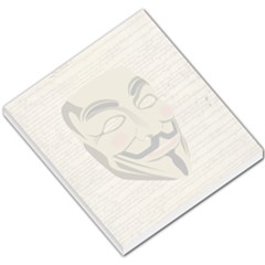 We The Anonymous People Small Memo Pad by StuffOrSomething