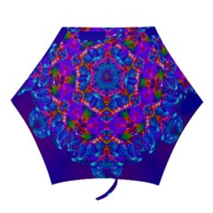 Abstract 5 Mini Folding Umbrellas by icarusismartdesigns
