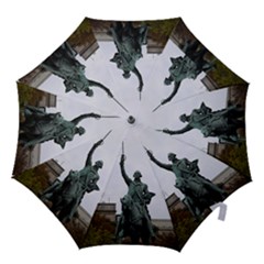 Washington Statue Hook Handle Umbrellas (small) by trendistuff