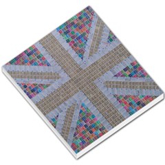 Multicoloured Union Jack Small Memo Pads by cocksoupart
