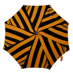 Tiger Pattern Hook Handle Umbrellas (medium) by Nexatart