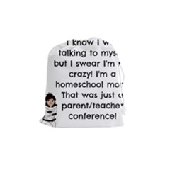 Parentteacher Drawstring Pouches (medium)  by athenastemple