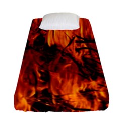 Fire Easter Easter Fire Flame Fitted Sheet (single Size) by Nexatart