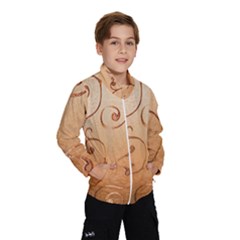 Texture Material Textile Gold Wind Breaker (kids) by Amaryn4rt