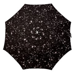 Black Stars Straight Umbrellas by boho