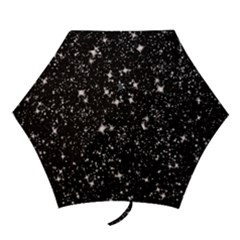Black Stars Mini Folding Umbrellas by boho