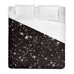 Black Stars Duvet Cover (full/ Double Size) by boho