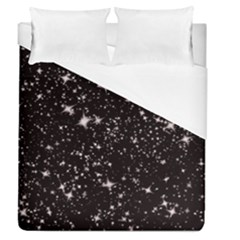 Black Stars Duvet Cover (queen Size) by boho