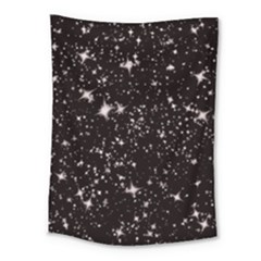 Black Stars Medium Tapestry by boho