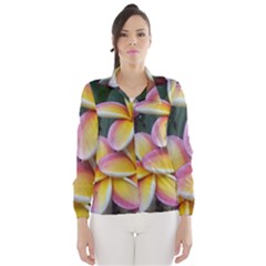 Premier Mix Flower Wind Breaker (women) by alohaA