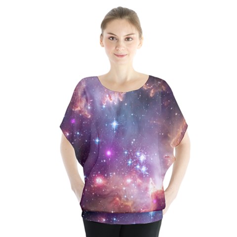 Small Magellanic Cloud Blouse by SpaceShop