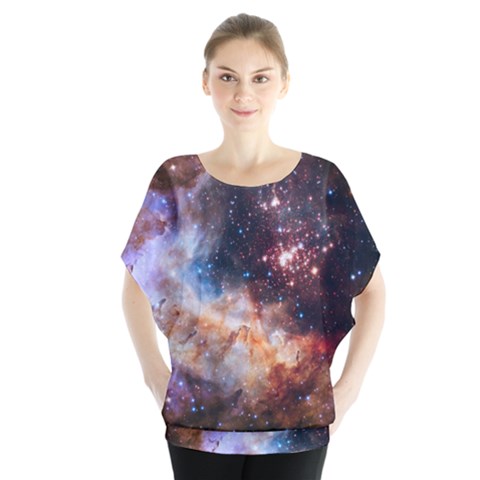 Celestial Fireworks Blouse by SpaceShop