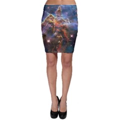 Pillar And Jets Bodycon Skirt by SpaceShop