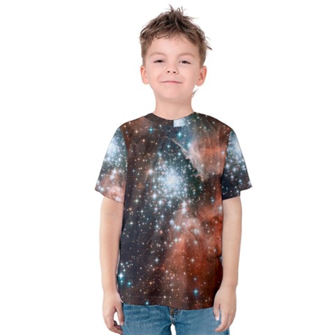 Star Cluster Kids  Cotton Tee by SpaceShop