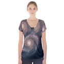 Whirlpool Galaxy And Companion Short Sleeve Front Detail Top View1