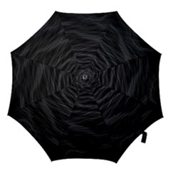 Dark Lake Ocean Pattern River Sea Hook Handle Umbrellas (medium) by Simbadda