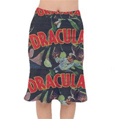 Dracula Mermaid Skirt by Valentinaart