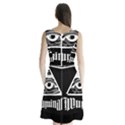 Illuminati Sleeveless Waist Tie Chiffon Dress View2