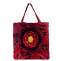 The Sun Is The Center Grocery Tote Bag View1