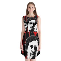 Pablo Escobar  Sleeveless Chiffon Dress   by Valentinaart