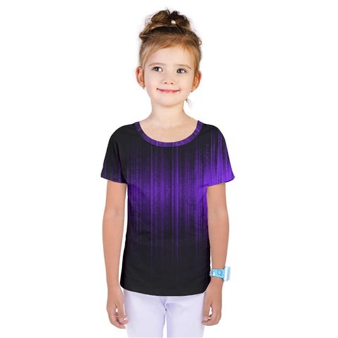 Lights Kids  One Piece Tee by ValentinaDesign