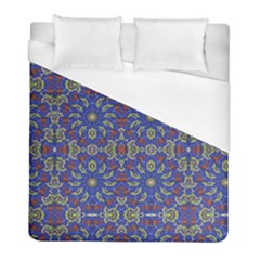 Colorful Ethnic Design Duvet Cover (full/ Double Size) by dflcprints