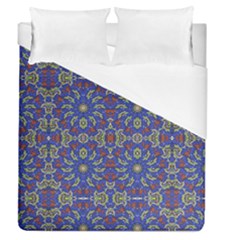 Colorful Ethnic Design Duvet Cover (queen Size) by dflcprints