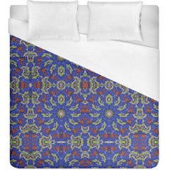 Colorful Ethnic Design Duvet Cover (king Size) by dflcprints