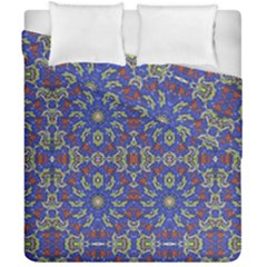 Colorful Ethnic Design Duvet Cover Double Side (california King Size) by dflcprints