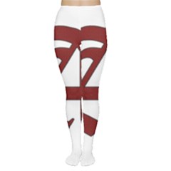 The Scarlet Letter Women s Tights by Valentinaart