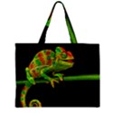 Chameleons Zipper Mini Tote Bag View1