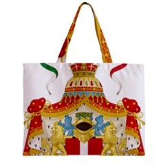 Coat Of Arms Of The Kingdom Of Italy Zipper Mini Tote Bag by abbeyz71