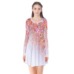 Effect Isolated Graphic Flare Dress by Nexatart