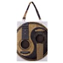 Old And Worn Acoustic Guitars Yin Yang Classic Tote Bag View1