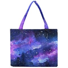 Galaxy Mini Tote Bag by Kathrinlegg