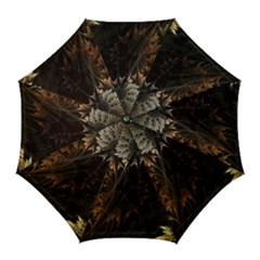 Fractalius Abstract Forests Fractal Fractals Golf Umbrellas by BangZart
