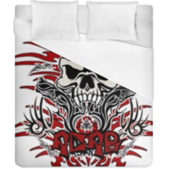 Acab Tribal Duvet Cover (california King Size) by Valentinaart
