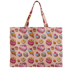 Sweet Pattern Mini Tote Bag by Valentinaart