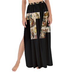 Tarot Fortune Teller Maxi Chiffon Tie-up Sarong by Valentinaart