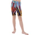 3abstractionism Kids  Mid Length Swim Shorts View1
