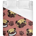 Happy Pugs Duvet Cover (California King Size) View1