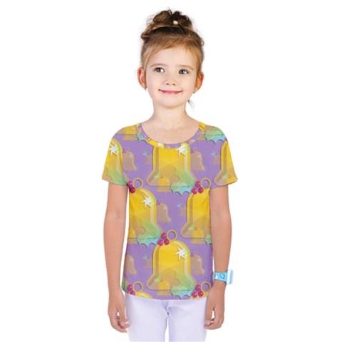 Seamless Repeat Repeating Pattern Kids  One Piece Tee by Celenk