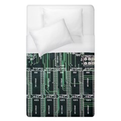 Printed Circuit Board Circuits Duvet Cover (single Size) by Celenk