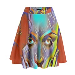 Femm Fatale High Waist Skirt by NouveauDesign