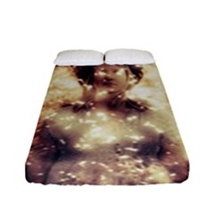 Science Fiction Teleportation Fitted Sheet (full/ Double Size) by Celenk