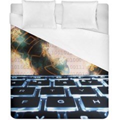 Ransomware Cyber Crime Security Duvet Cover (california King Size) by Celenk