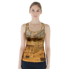 Palace Monument Architecture Racer Back Sports Top by Celenk