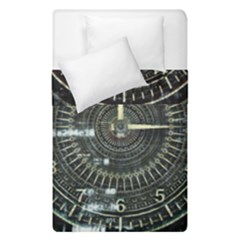 Time Machine Science Fiction Future Duvet Cover Double Side (single Size) by Celenk