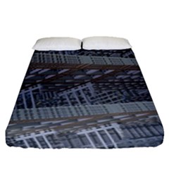 Ducting Construction Industrial Fitted Sheet (queen Size) by Celenk