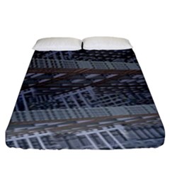 Ducting Construction Industrial Fitted Sheet (king Size) by Celenk